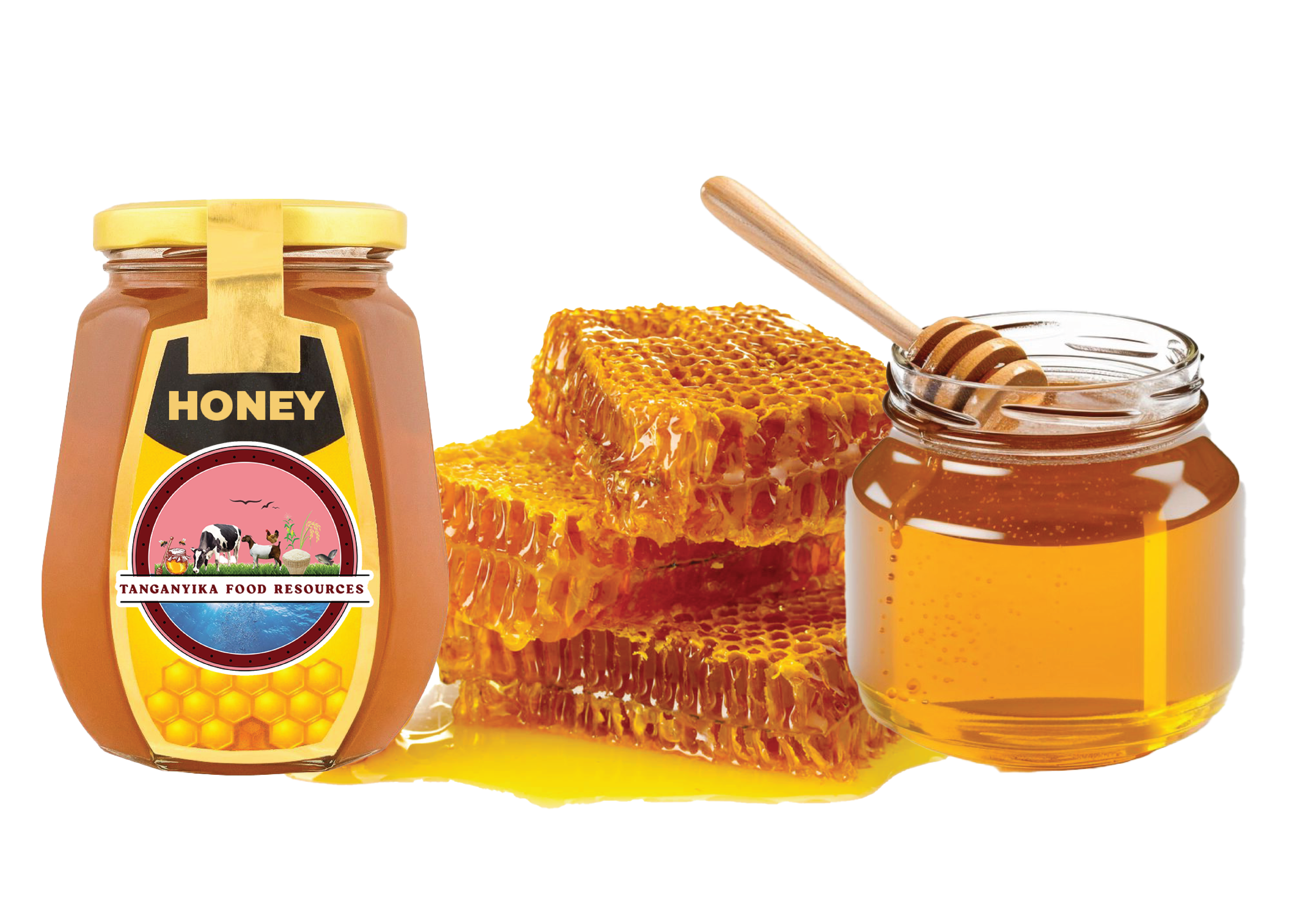 Natural Honey & Dry Foods showcase