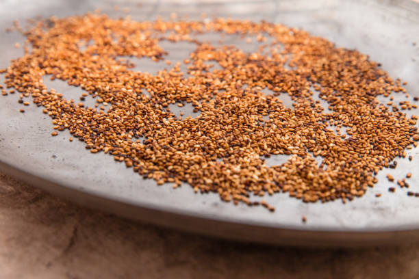 Sesame Processing